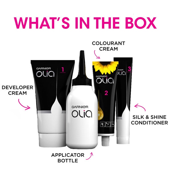 Garnier Olia 8.31 Golden Ash Blonde Permanent Hair Dye