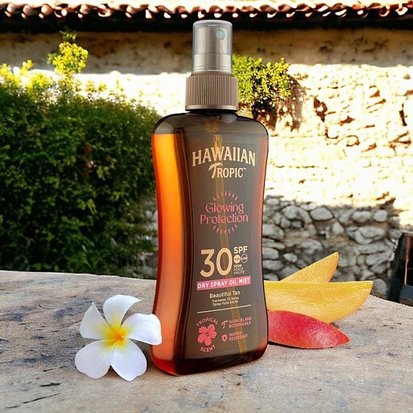 Hawaiian Tropic Dry Protective Oil Spray SPF30 200ml