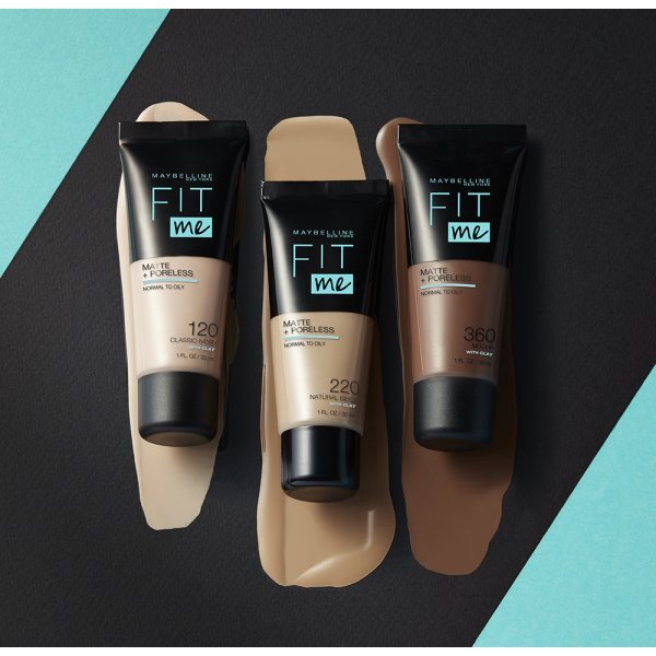 Maybelline Fit Me Matte & Poreless Foundation 360 Mocha