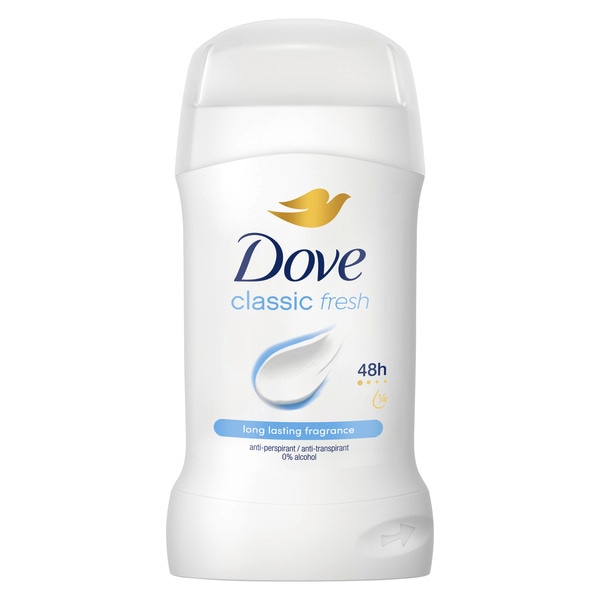 Dove Classic Fresh Anti-Perspirant Cream 50 ml