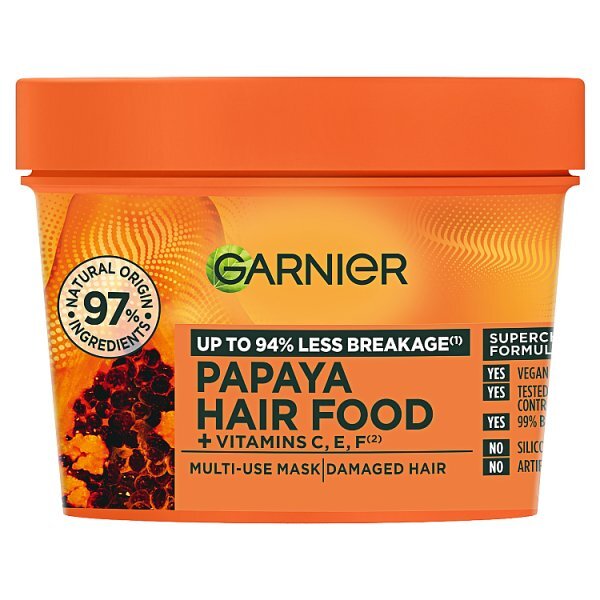 Garnier Ultimate Blends Hair Food Papaya Hair Mask 390ml
