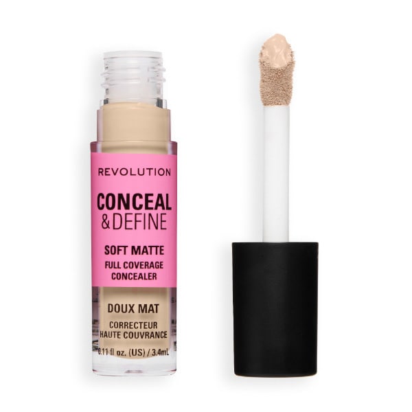 Revolution Conceal And Define Full Coverage Concealer C2n