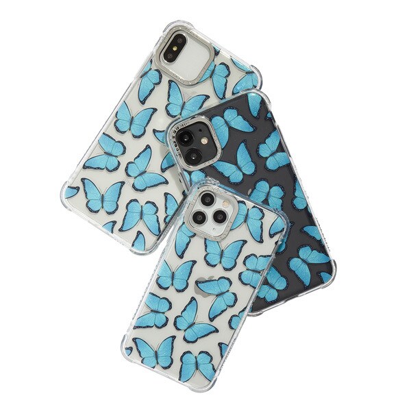 Skinny Dip Blue Butterfly Case Iphone X/Xs/11 Pro