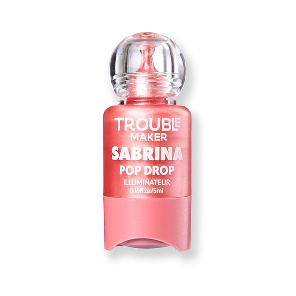 Trouble Maker Pop Drop Sabrina Liquid Highlight Pink
