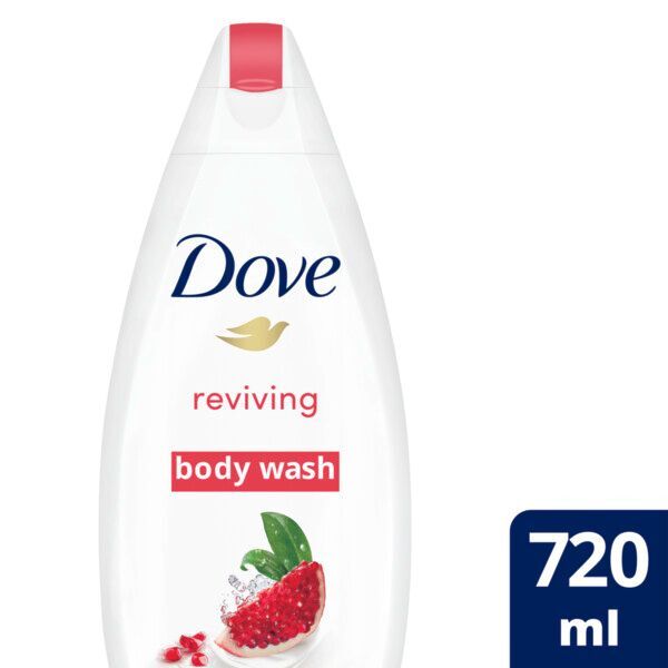 DNR Dove Pomegranate & Verbena Reviving Body Wash 720ml