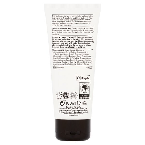 Me+ Peptide Moisturiser 100ml