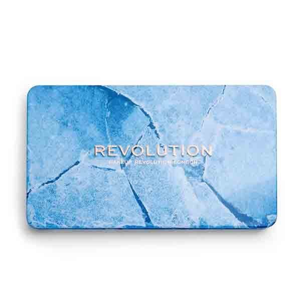 Revolution Forever Flawless Ice Blue Eyeshadow Palette