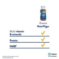 Ensure NutriVigor Ready To Drink Chocolate Flavour 220ml