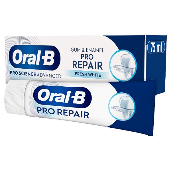 Oral-B Pro-Science Advanced Fresh White Toothpaste 75ml