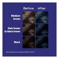 LIVE Intense Colour Permanent Black Hair Dye Cosmic Blue