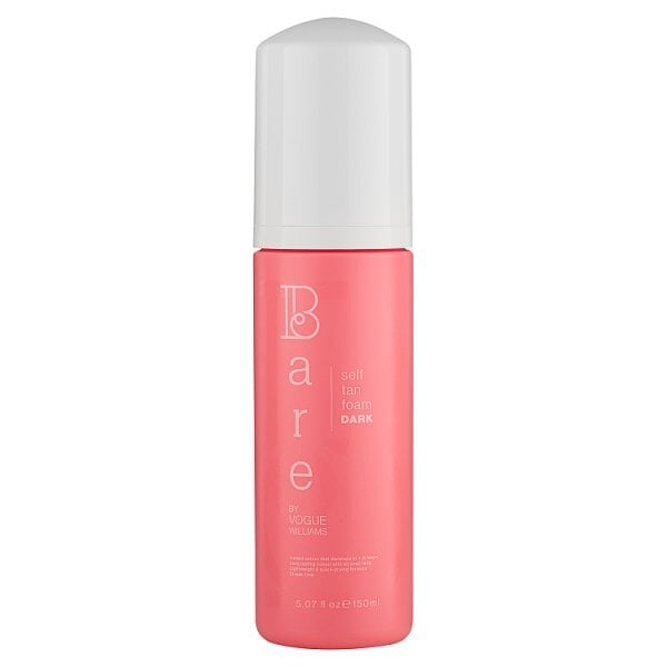 Bare By Vogue Self Tan Foam - Dark 150Ml