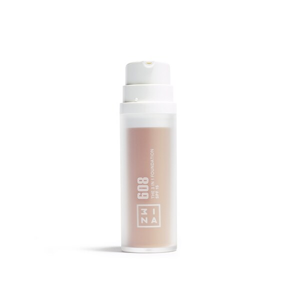 The 3 In 1 Foundation 608 30Ml