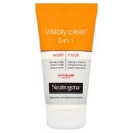 Neutrogena Visibly Clear 2-in-1 Face Wash Mask 150ml