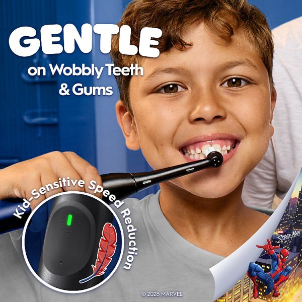 Oral-B iO Kids Marvel Spiderman Electric Toothbrush