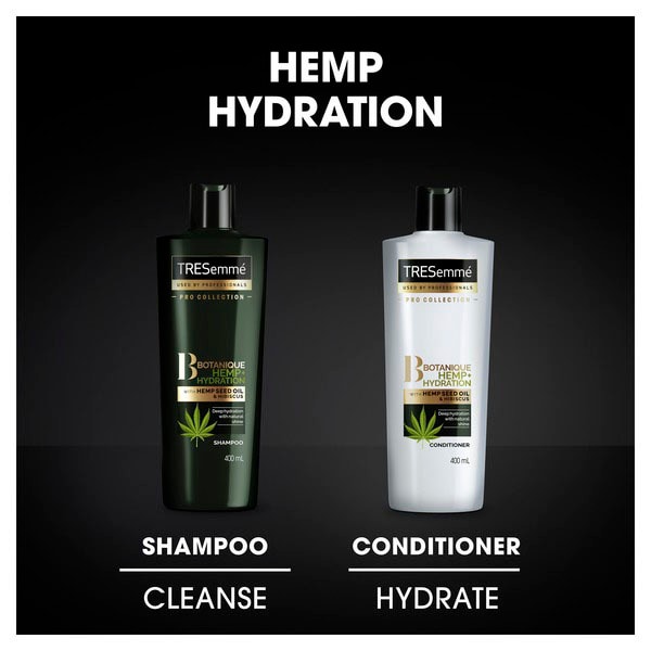 DNRAD TRESemme Botanique Hemp Hydration Shampoo 400ml