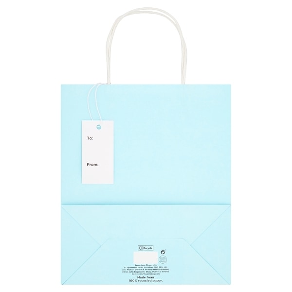 Superdrug Gift Bag Blue