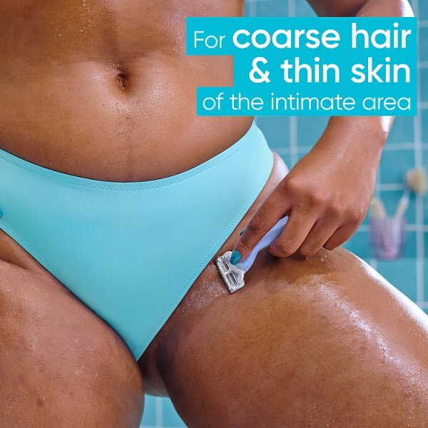 Venus For Pubic Hair & Skin Women's Razor - 1 Blade