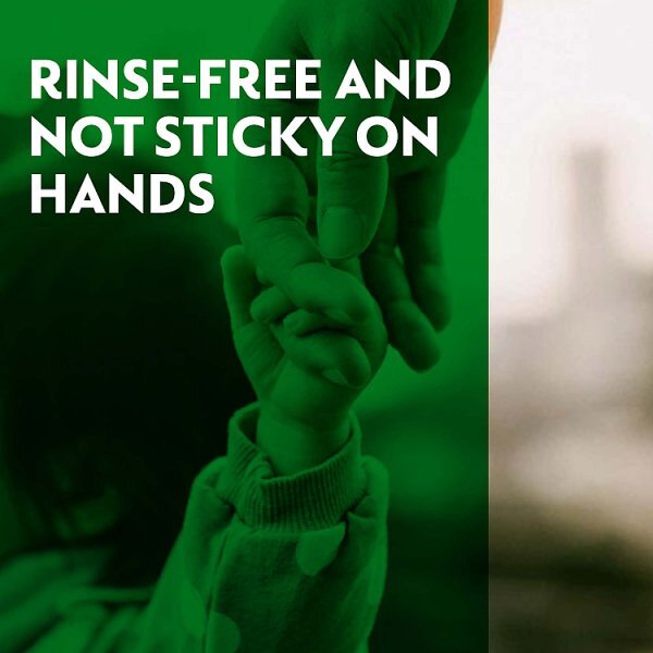 Dettol Antibacterial Hand Sanitiser Aloe Vera Gel 50ml