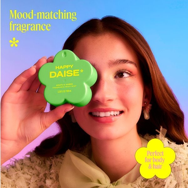 Daise Fragrance Body Mist Happy Grape & Amber 100ml