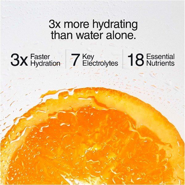 Phizz Orange 3-In-1 Hydration, Electrolytes & Vitamins
