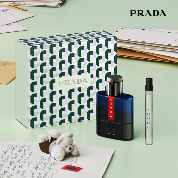 Prada Luna Rossa Ocean 50ml Eau de Parfum Giftset