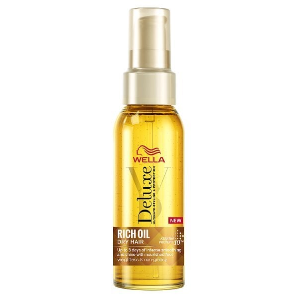 Wella Deluxe Rich Oil 100ml