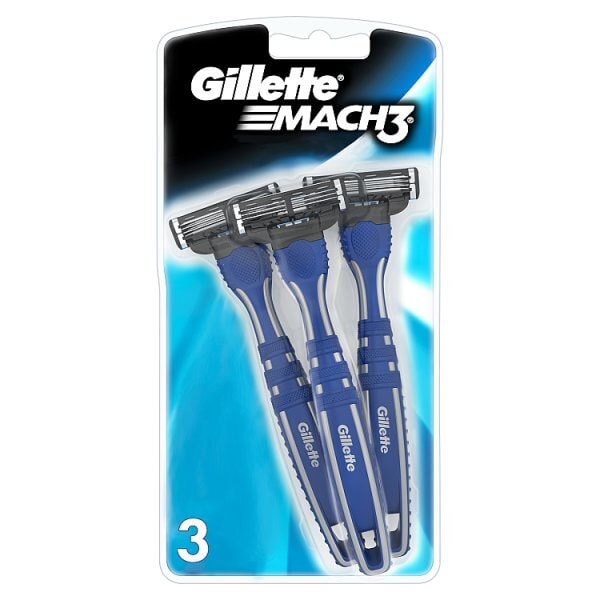 DNR Gillette Mach 3 Disposable Razor
