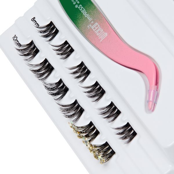 Wicked x Kiss Falscara Cluster Lashes - Fly&Fly!