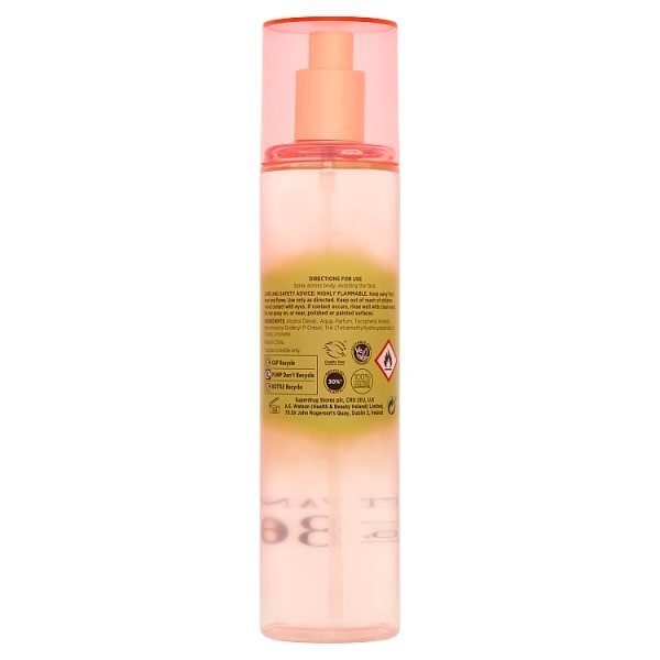 Superdrug Mine Fragrance Mist Sweet Vanilla No.86