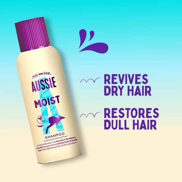 AUSSIE MIRACLE MOIST SPOO 100ML.