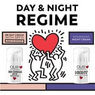Keith Haring - Olay Total Effects BB Cream Fair SPF15 50ml