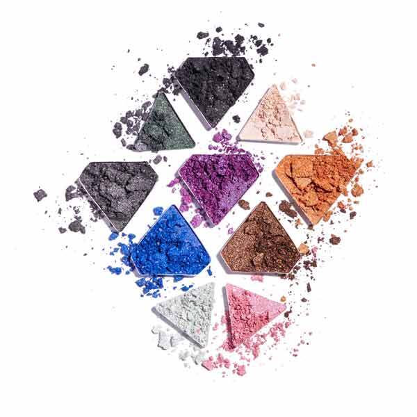 DNR I Heart Revolution Diamond Bright Eyeshadow Palette