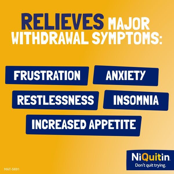 NiQuitin Mint 4mg Lozenges, 132 Lozenges- Quit Smoking Aid