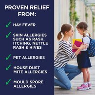 Piriteze Antihistamine Allergy Relief Tablets Cetirizine 7s