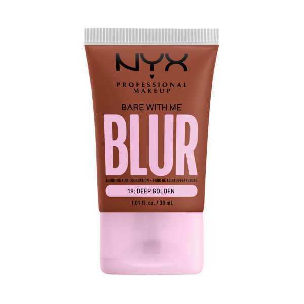 Nyx Professional Makeup Blur Tint Foundation- Deep Golden