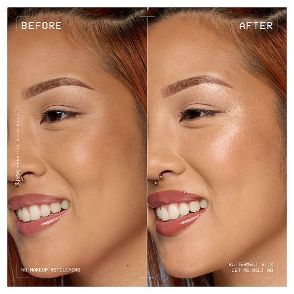 NYX Professional Makeup Buttermelt Glaze Stix Let Me Melt