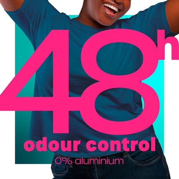 Sure Women Wild Rose 48hr Whole Body Deodorant Stick 50ml