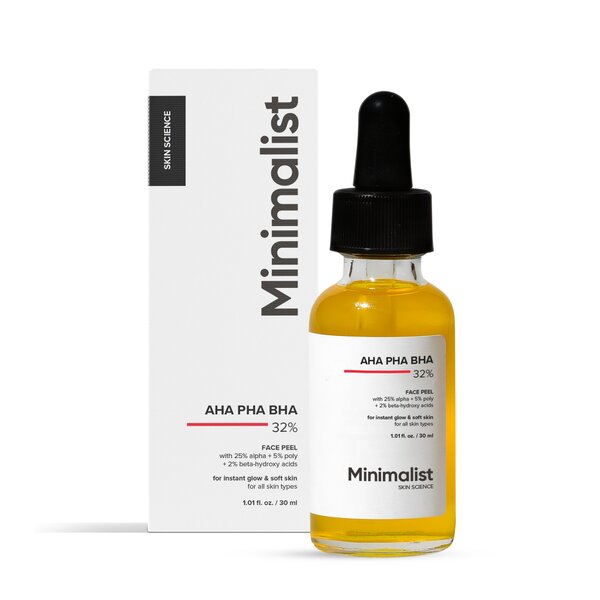 Minimalist AHA PHA BHA 32% Face Peel 30ML