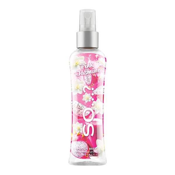 So&? Pink Jasmine Body Mist 100Ml