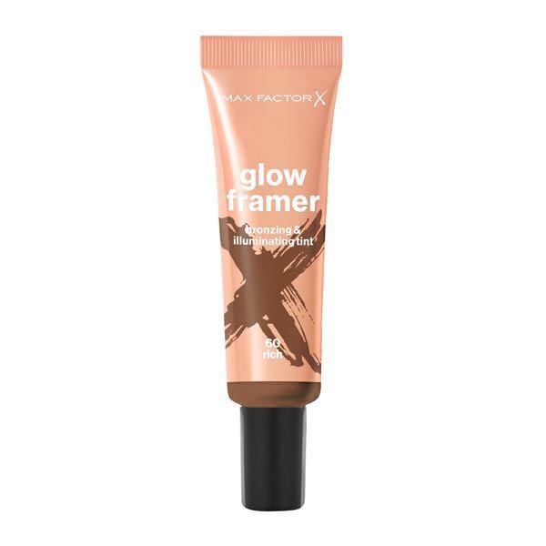 Max Factor Glow Framer Bronzing and Illuminating Tint, Rich 30ml