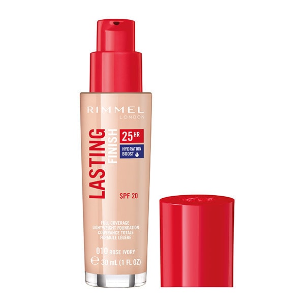 DNR RIMMEL LASTING FINISH FND RSE IVRY 10