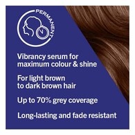 LIVE Intense Colour Permanent Brown Hair Dye Urban Brown