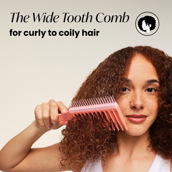 Tangle Teezer Wide Tooth Comb - Mango & Pink