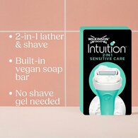 Wilkinson Sword Intuition 2 in1 Sensitive Women's Razor