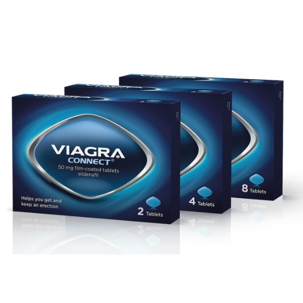 Viagra Connect 4 pack