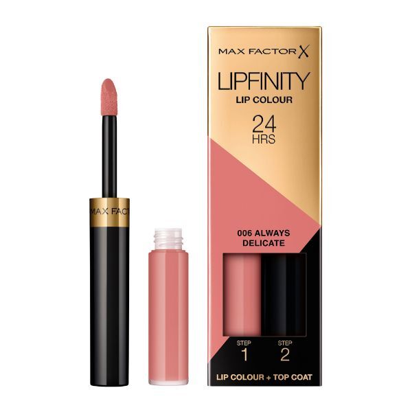 Max Factor Lipfinity Lip Colour - 006 Always Delicate