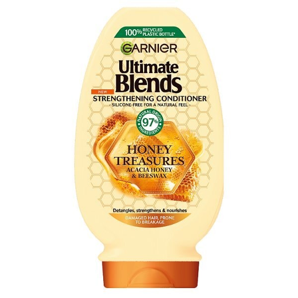 Garnier Ultimate Blends Honey Treasures Shampoo 400ml