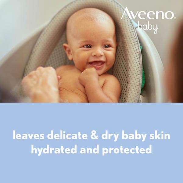 Aveeno Baby Daily Care Baby Wipes x72