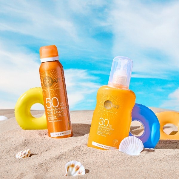 Solait Sun Spray SPF30 200 ml