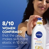 NIVEA Q10 Firming Body Lotion With Collagen Complex 625ml